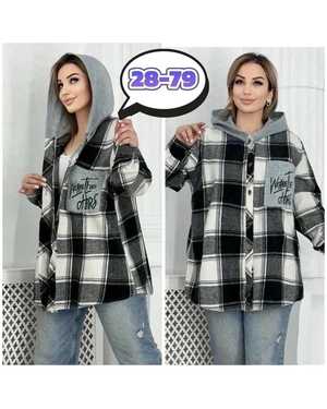 РУБАШКА В РАЗМЕР ТКАНЬ ДРАП