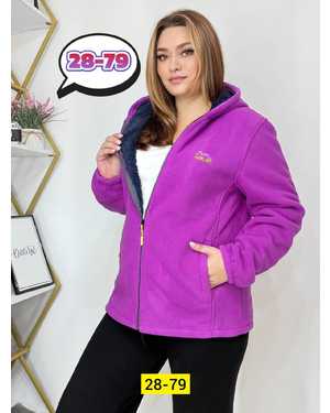 ТОЛСТОВКА В РАЗМЕР ТКАНЬ ФЛИС