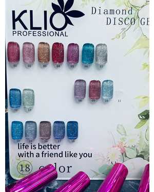 ГЕЛЬ-ЛАК DISCO GEL СВЕТООТРАЖАЮЩИЙ 15МЛ