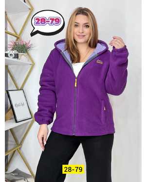 ТОЛСТОВКА В РАЗМЕР ТКАНЬ ФЛИС