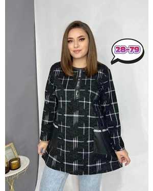 ТУНИКА В РАЗМЕР ТКАНЬ ТРИКОТАЖ