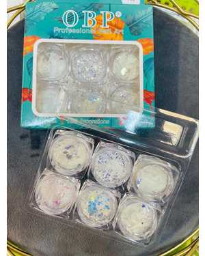 Блестки для маникюра