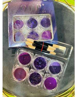 Блестки для маникюра