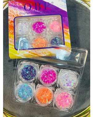 Блестки для маникюра