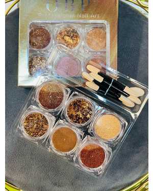 Блестки для маникюра