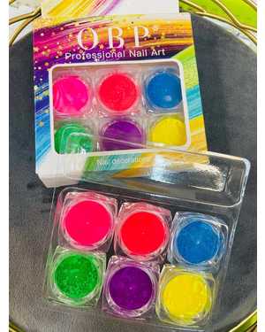 Блестки для маникюра