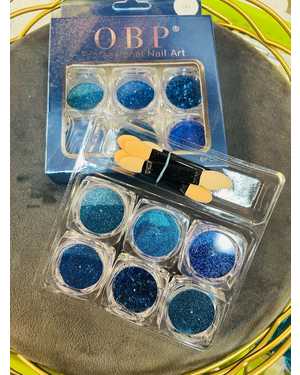 Блестки для маникюра