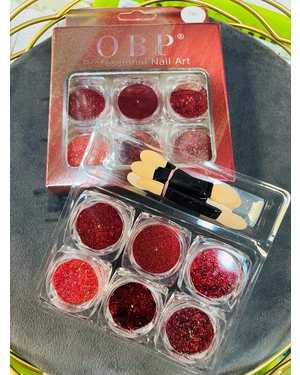 Блестки для маникюра