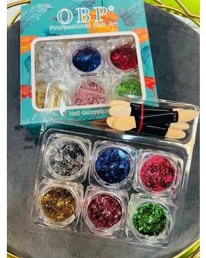 Блестки для маникюра