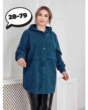 РУБАШКА В РАЗМЕР ТКАНЬ ВЕЛВЕТЬ