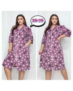 ХАЛАТ ТКАНЬ ВЕЛЮР