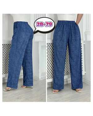 БРЮКИ В РАЗМЕР ТКАНЬ МАСЛО