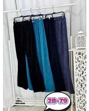 БРЮКИ ТКАНЬ ВЕЛЬВЕТ