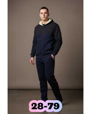 МУЖСКОЙ КОСТЮМ ТКАНЬ ХЛОПОК НА ФЛИСЕ