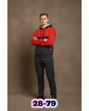 МУЖСКОЙ КОСТЮМ ТКАНЬ ХЛОПОК НА ФЛИСЕ