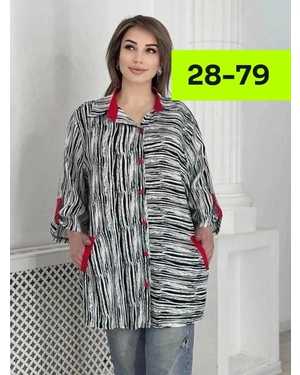 РУБАШКА В РАЗМЕР ТКАНЬ ШТАПЕЛЬ