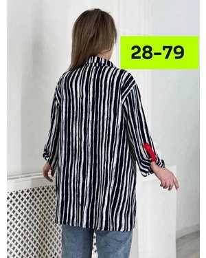 РУБАШКА В РАЗМЕР ТКАНЬ ШТАПЕЛЬ