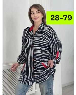 РУБАШКА В РАЗМЕР ТКАНЬ ШТАПЕЛЬ