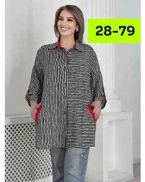 РУБАШКА В РАЗМЕР ТКАНЬ ШТАПЕЛЬ