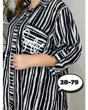 РУБАШКА В РАЗМЕР ТКАНЬ ШТАПЕЛЬ