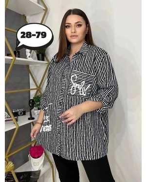 РУБАШКА В РАЗМЕР ТКАНЬ ШТАПЕЛЬ