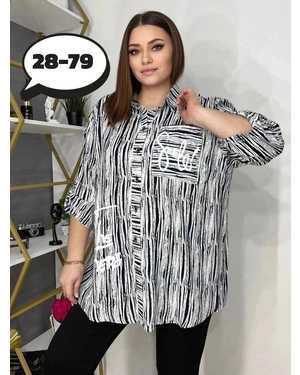 РУБАШКА В РАЗМЕР ТКАНЬ ШТАПЕЛЬ