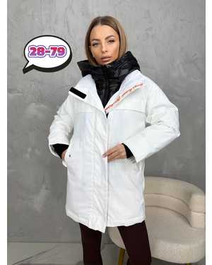 КОФТА В РАЗМЕР ТКАНЬ ХОЛОФАЙБЕР