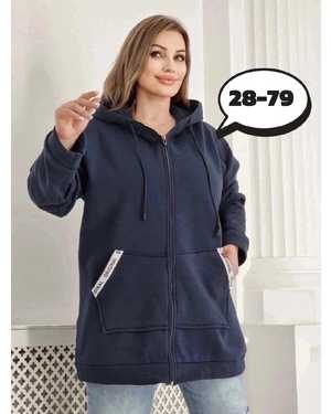 ТОЛСТОВКА В РАЗМЕР ТКАНЬ ФЛИС