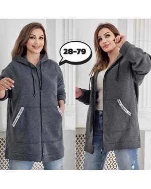 ТОЛСТОВКА В РАЗМЕР ТКАНЬ ФЛИС