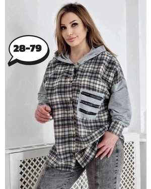 РУБАШКА В РАЗМЕР ТКАНЬ ХЛОБОК