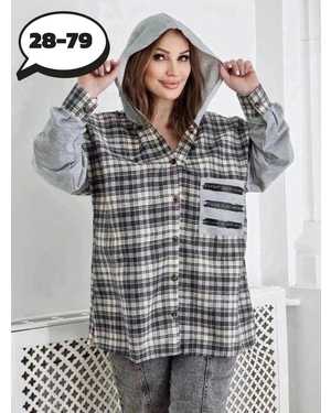 РУБАШКА В РАЗМЕР ТКАНЬ ХЛОБОК