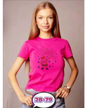 ФУТБОЛКА В РАЗМЕР ТКАНЬ ХЛОПОК