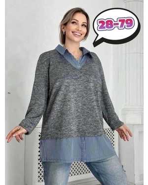 РУБАШКА В РАЗМЕР ТКАНЬ АНГОРА