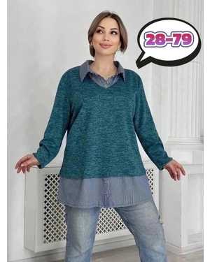 РУБАШКА В РАЗМЕР ТКАНЬ АНГОРА