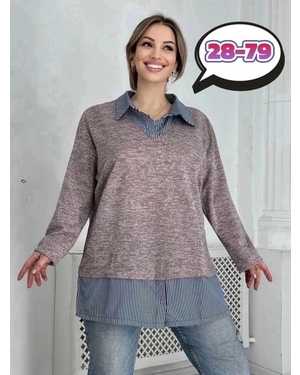 РУБАШКА В РАЗМЕР ТКАНЬ АНГОРА