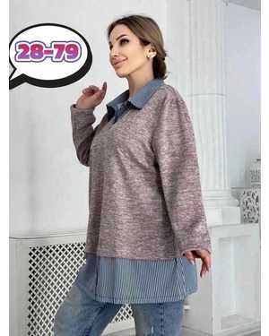 РУБАШКА В РАЗМЕР ТКАНЬ АНГОРА