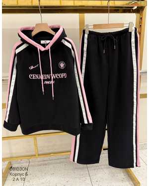 Женский Костюм Утеплённый на флис Фабричный Китай