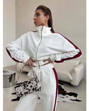 Женский Костюм Современный крой оверсайз Фабричный Китай