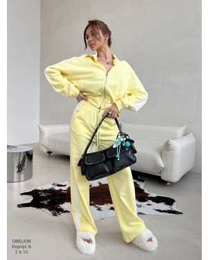 Женский Костюм Современный крой оверсайз Фабричный Китай