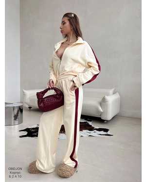 Женский Костюм Современный крой оверсайз Фабричный Китай