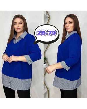 РУБАШКА В РАЗМЕР ТКАНЬ СИНГАПУР И ИТАЬЛЯНКА