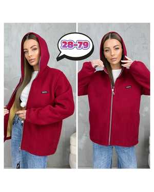 ТОЛСТОВКА В РАЗМЕР ТКАНЬ ФЛИС