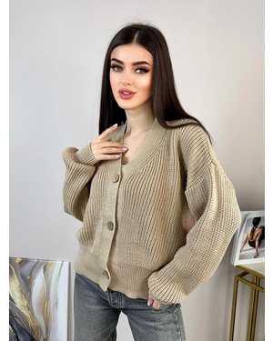 КАРДИГАН ТКАНЬ ВЯЗАНЫЕ