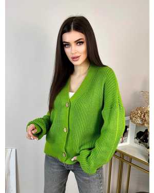 КАРДИГАН ТКАНЬ ВЯЗАНЫЕ