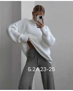 СВИТЕР ТКАНЬ ВЯЗАНЫЕ