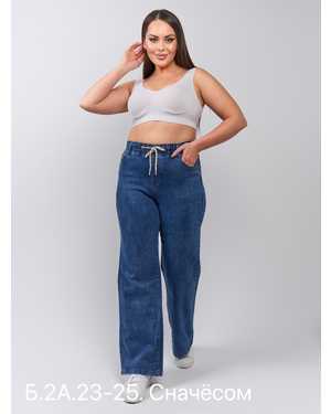 ДЖИНСЫ ТКАНЬ СНАЧЁСОМ