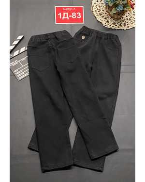 ДЖИНСЫ В РАЗМЕР ТКАНЬ ДЖИНСЫ, ФЛИС