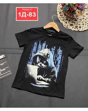 ФУТБОЛКА В РАЗМЕР ТКАНЬ ХЛОПОК