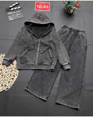 ДЕТСКИЙ КОСТЮМ В РАЗМЕР ТКАНЬ ВАРЕНКА Внутри с начёсом