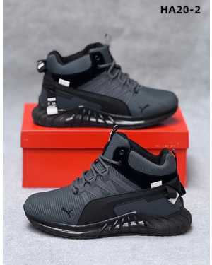 Мужские кроссовки на зиму Маломерят на размер